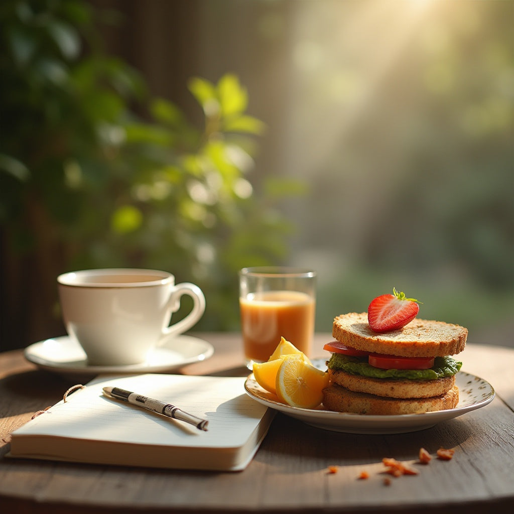 Creating Your Perfect Morning Wellness Routine