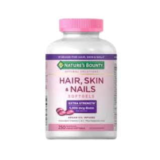 Hair Skin Nails Biotin
